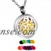 Floating Clouds Mini Aromatherapy Essential Oil Diffuser Necklace Locket 0.8''   